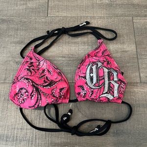 SOLD—Crash and Burn swim top